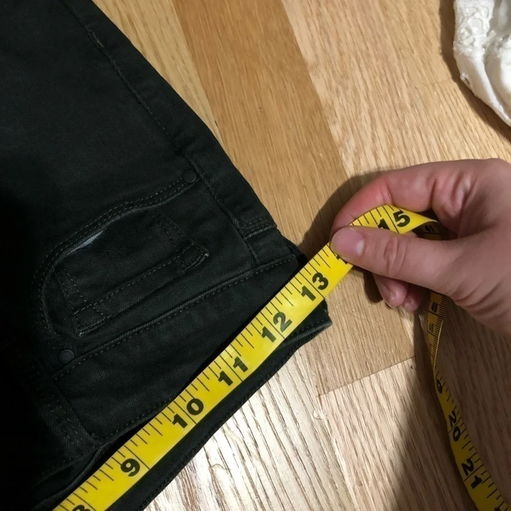 Bullhead Mid Rise Skinny Black Jeans Sz 24 Denim Women’s